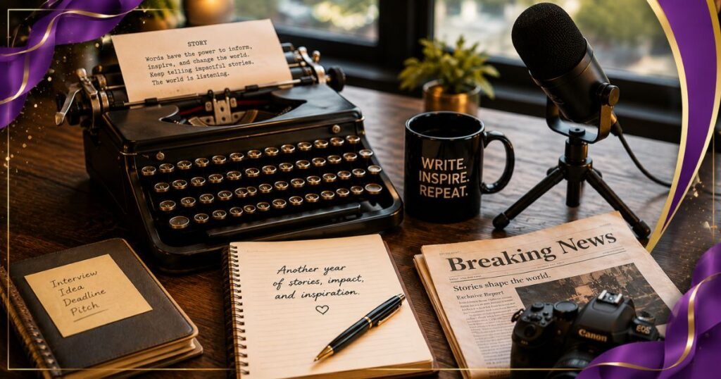 Birthday Wishes for writer with image