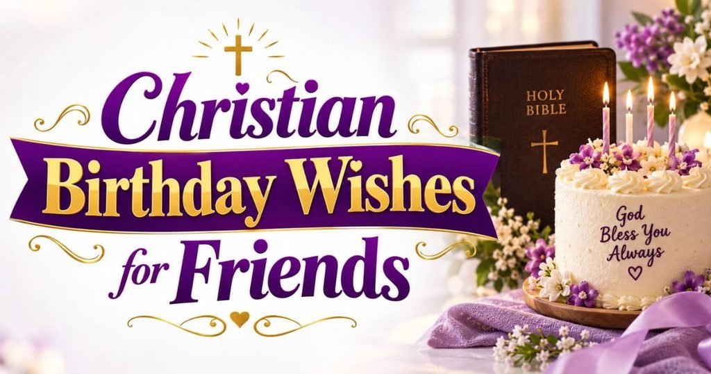 Christian Birthday Wishes for best Friends