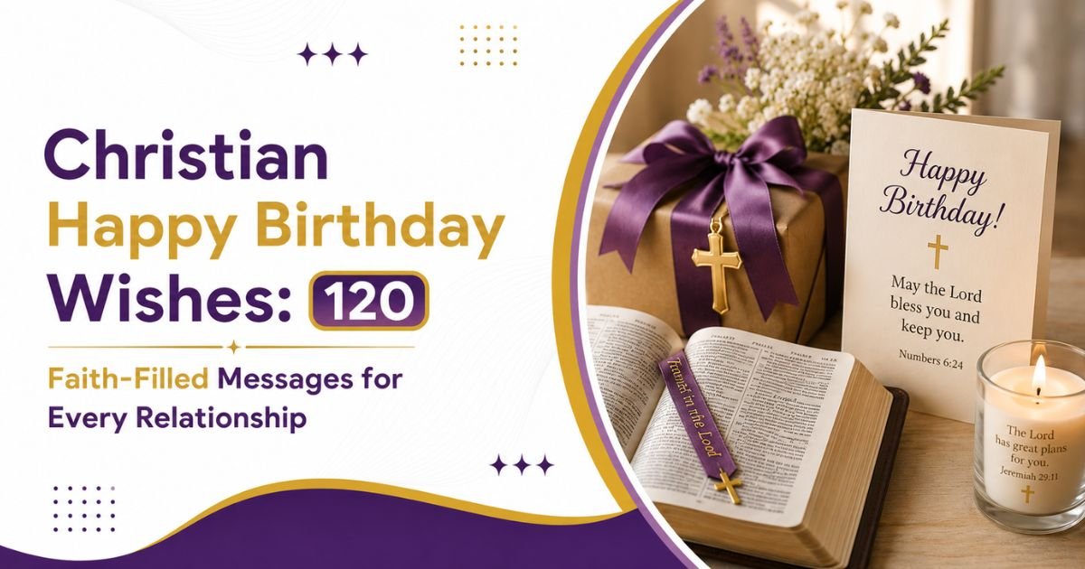Christian Happy Birthday Wishes