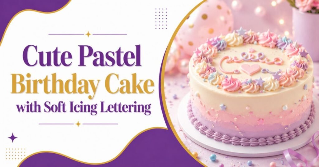 Cute Birthday Cake Messages