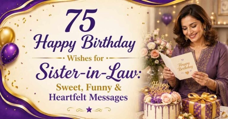 Happy Birthday Wishes for Sister-in-Law