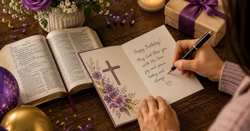 Heartfelt Christian Birthday Wishes