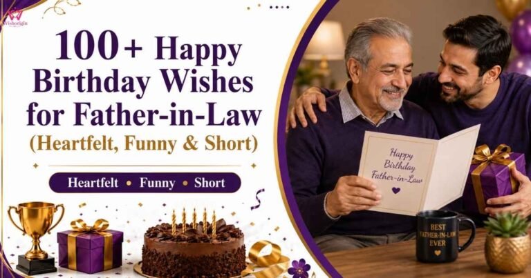 Happy Birthday Wishes for Father-in-Law