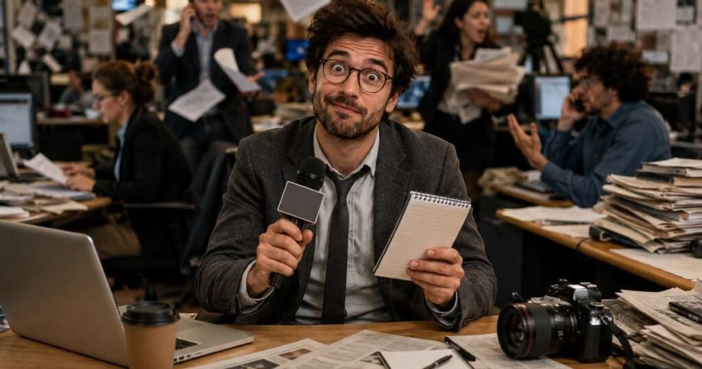 Journalist jokes