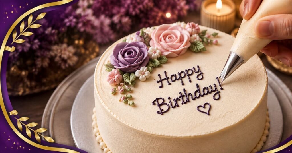 birthday wishes for cake images