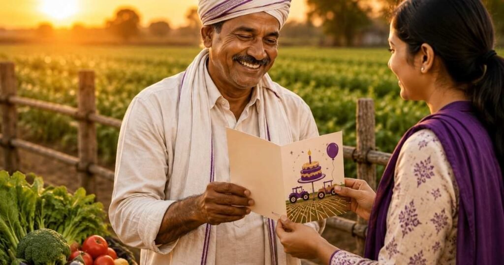 Heartfelt & Appreciative Happy Birthday Wishes for Farmer