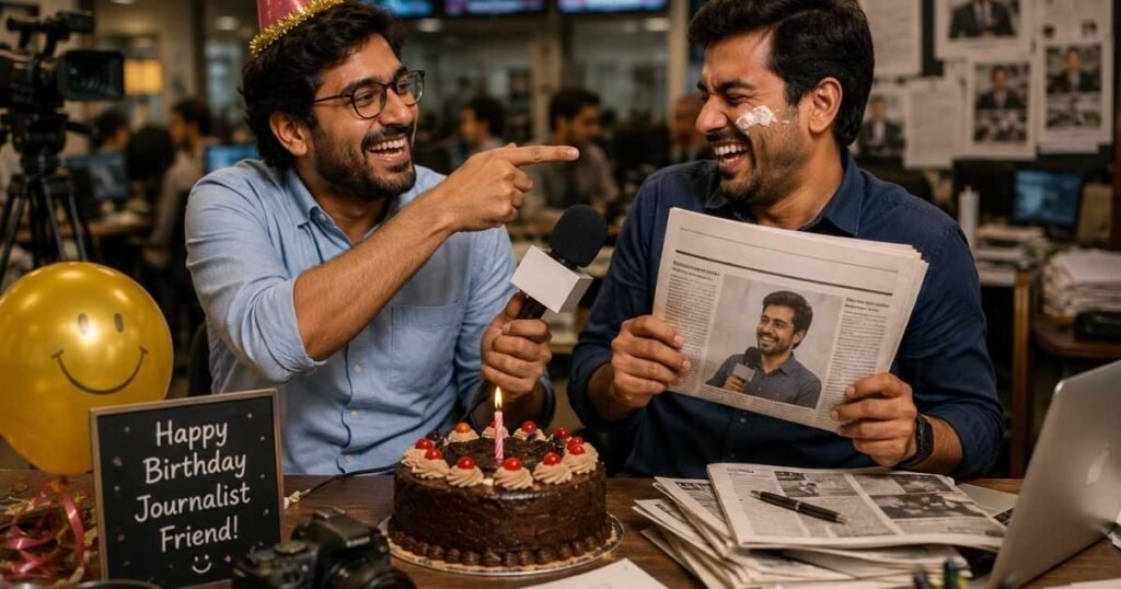 birthday wishes for a journalist friend