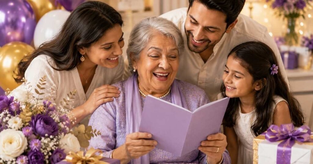 Happy Birthday Wishes for Grandmother