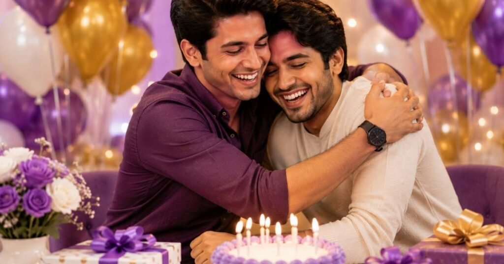 heartfelt happy birthday wishes for cousin brother hug