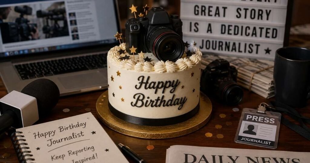 journalism birthday wishes based on birthday
