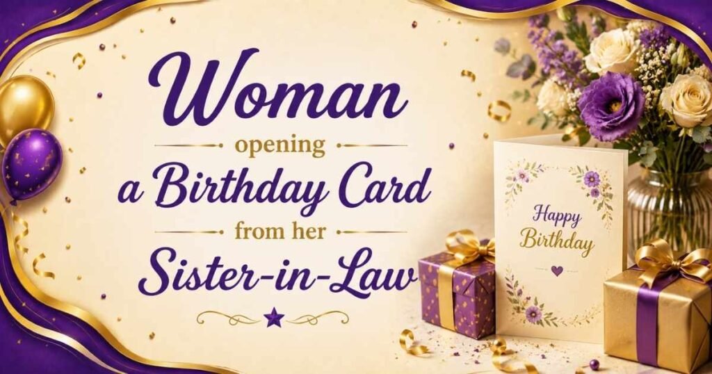 Heartfelt & Meaningful Happy Birthday Wishes for Sister-in-Law