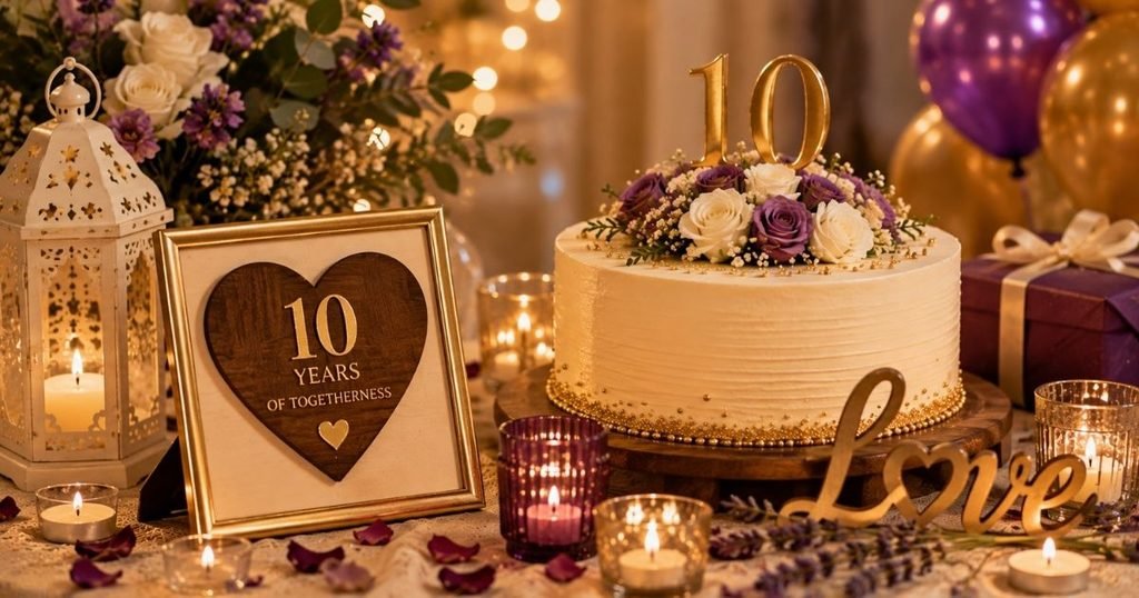 10 Year of Togetherness