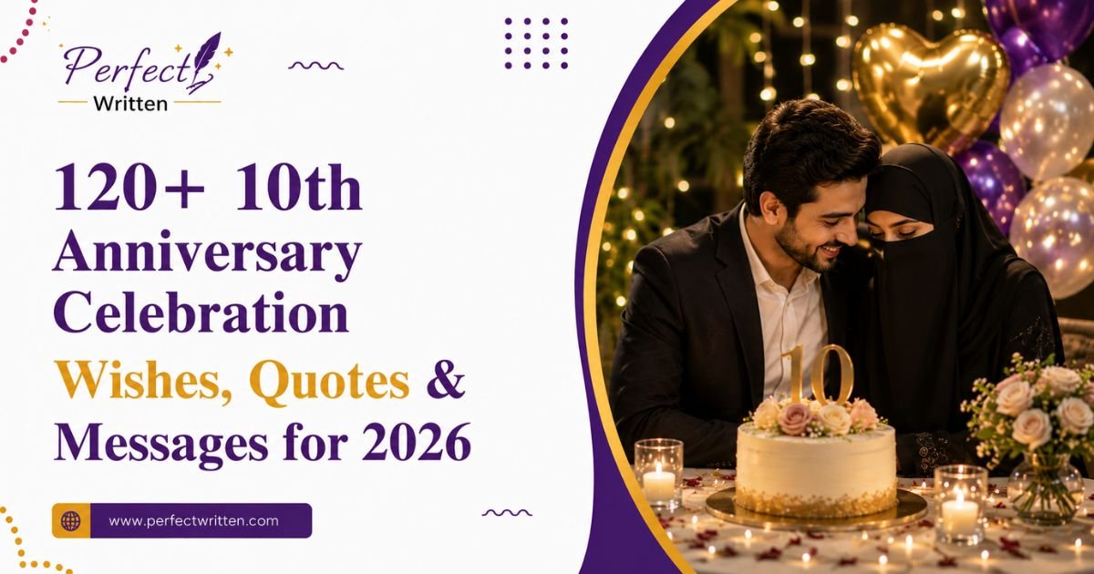 10th Anniversary Celebration Wishes