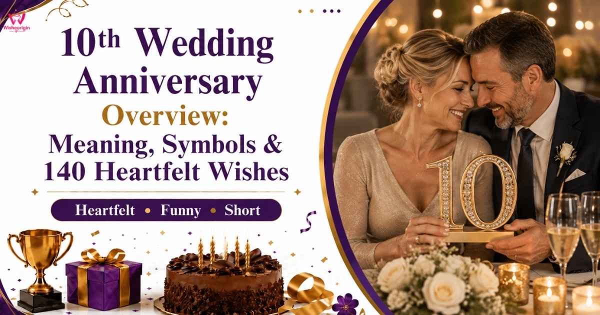 10th Wedding Anniversary Overview