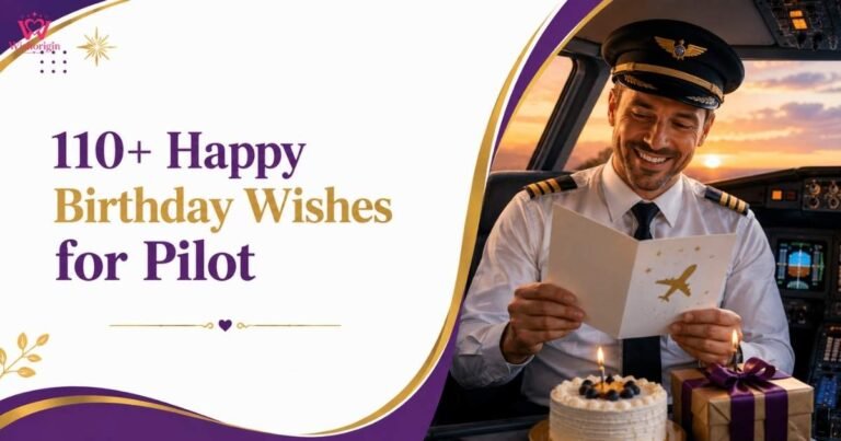 110+ Happy Birthday Wishes for Pilots