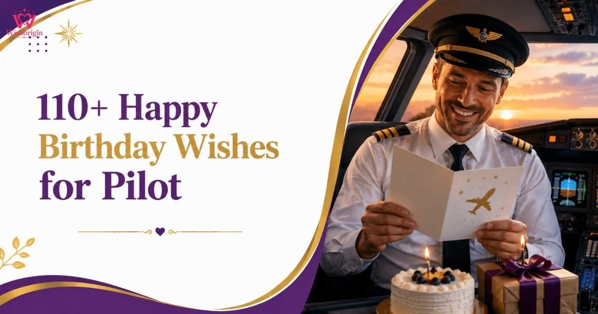 110+ Happy Birthday Wishes for Pilots