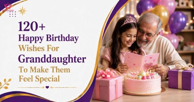 Happy Birthday Wishes For Granddaughter