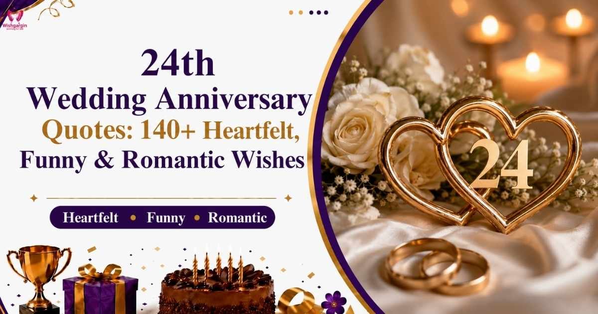 24th Wedding Anniversary Quotes
