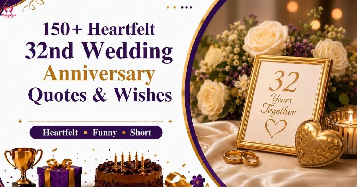 32nd Wedding Anniversary Quotes