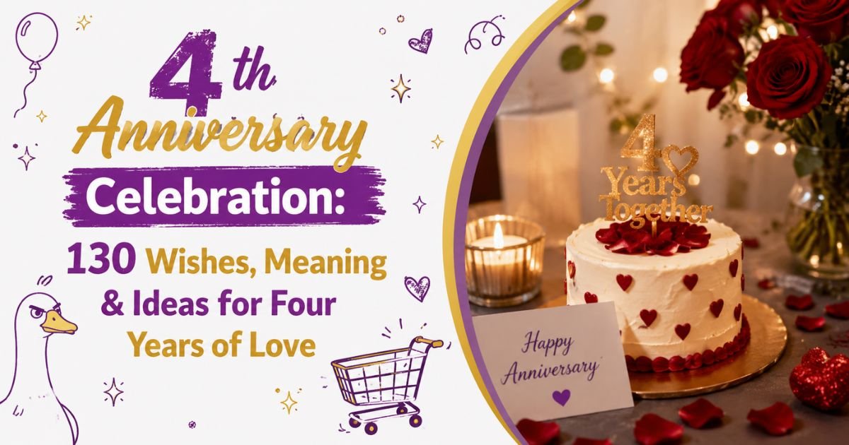 4th Anniversary Celebration