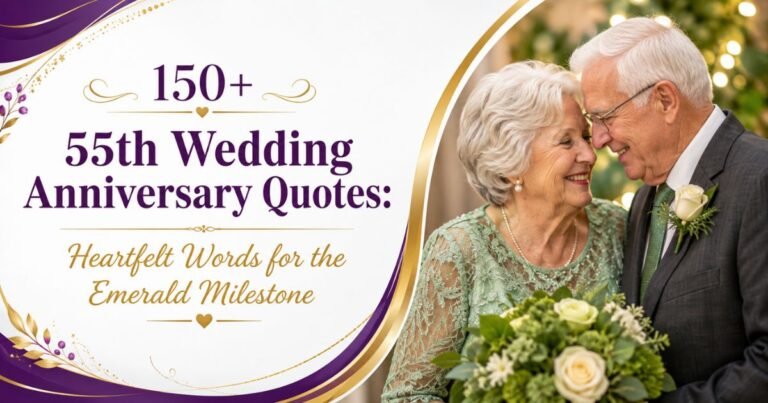 55th Wedding Anniversary Quotes