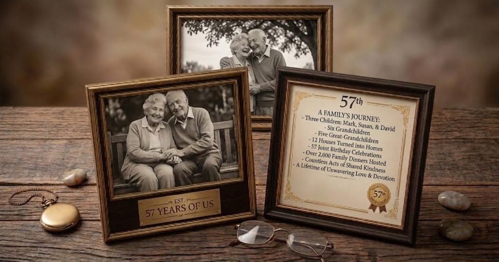 57th Wedding Anniversary Gifts