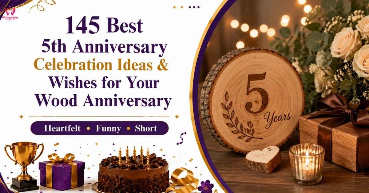 _5th Anniversary Celebration Ideas