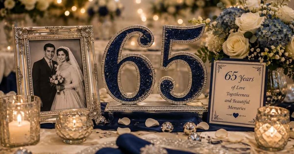 65th Wedding Anniversary Celebration Quotes