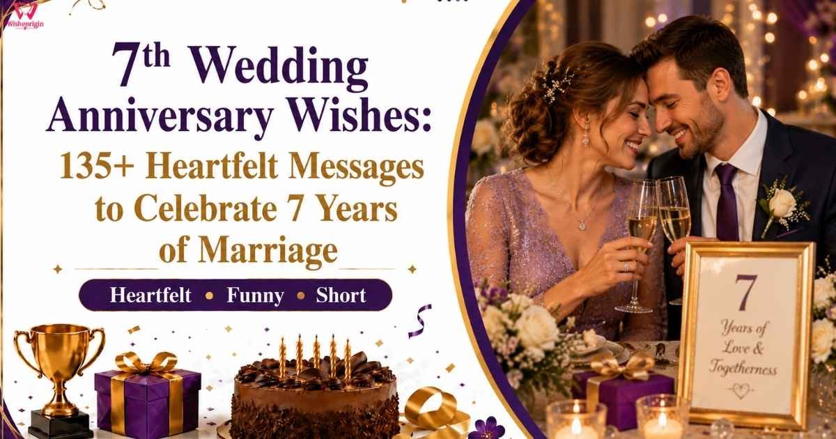 7th Wedding Anniversary Overview