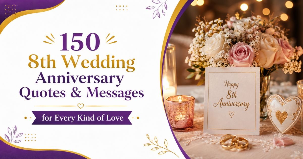 8th Wedding Anniversary Quotes