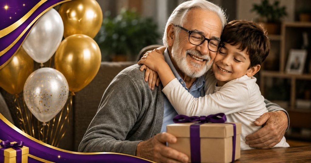 birthday wish for grandfather