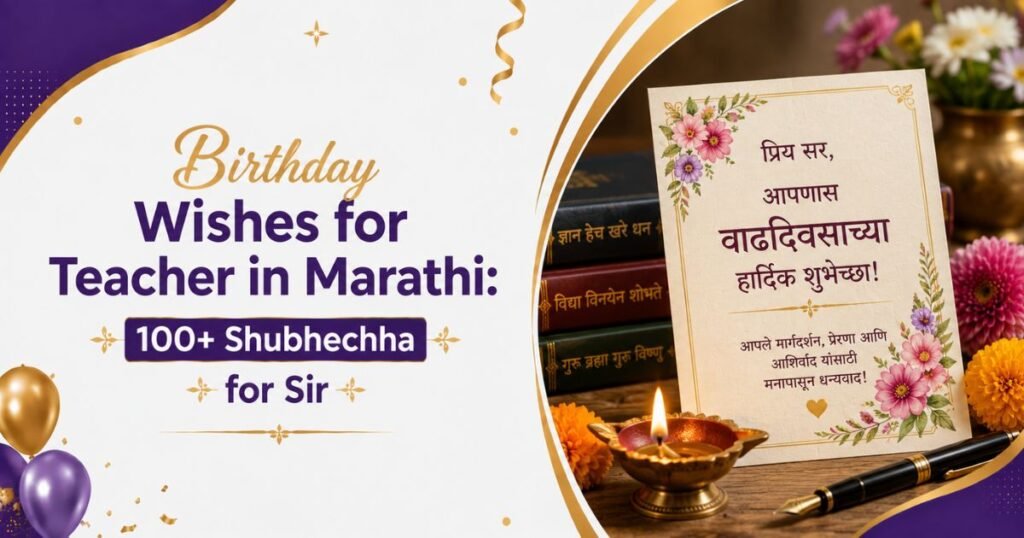 शिक्षकांचे मराठी संस्कृतीत स्थान