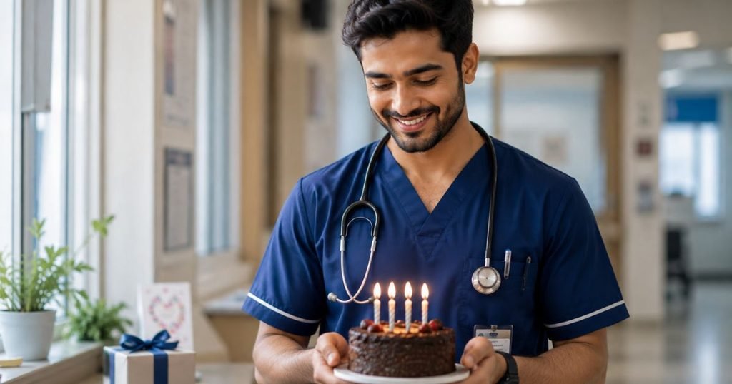 Birthday Wishes for Nurse in Marathi
