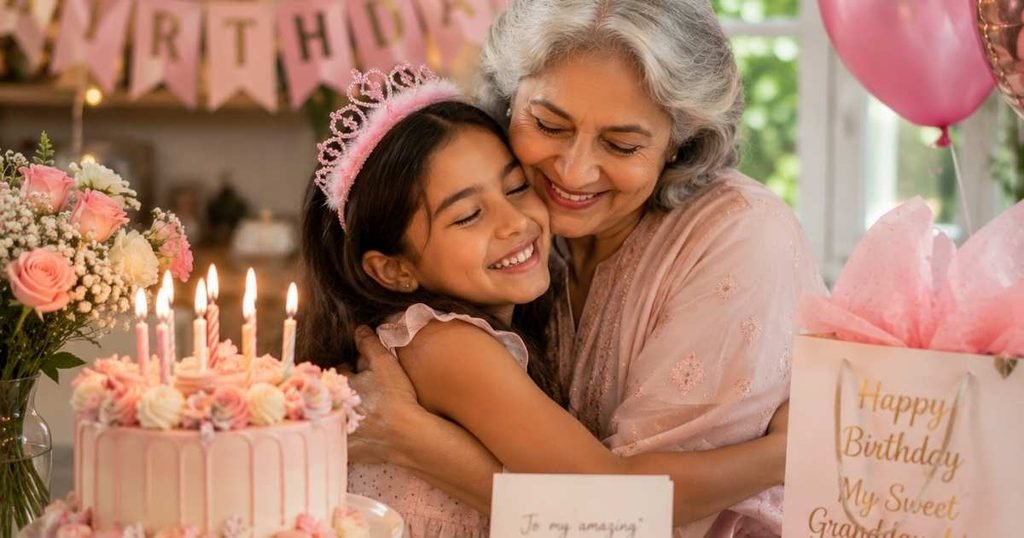 Birthday Wishes from Grandma to Granddaughter