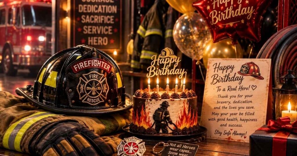 Firefighter Birthday Quotes