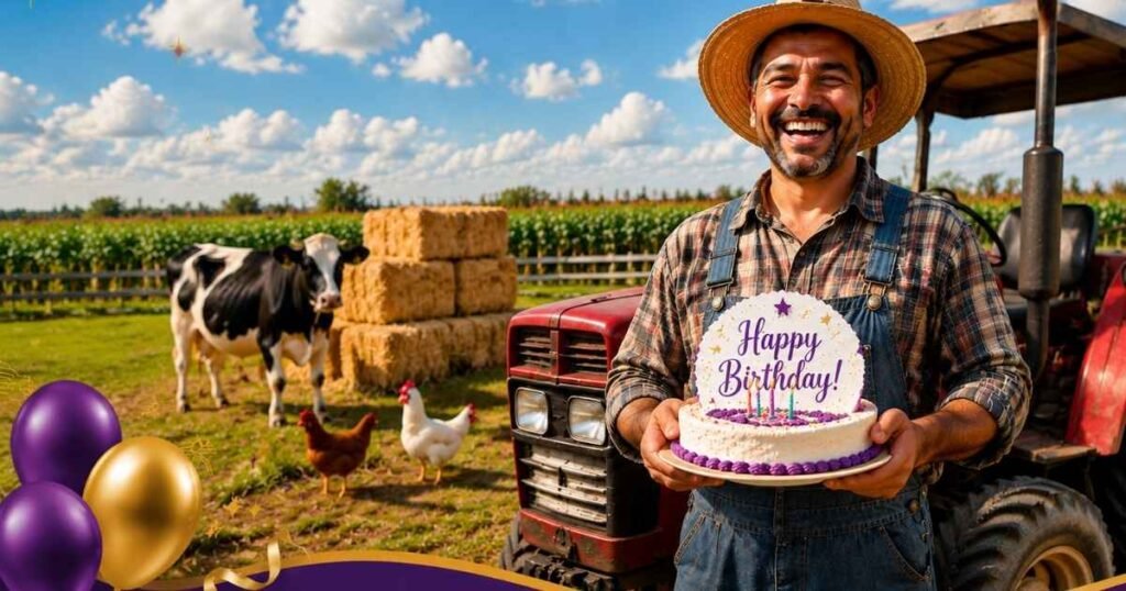 Funny birthday wishes for a farmer