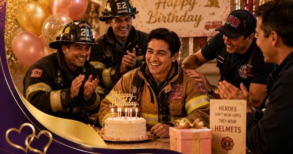 Funny & Lighthearted Firefighter Birthday Wishes