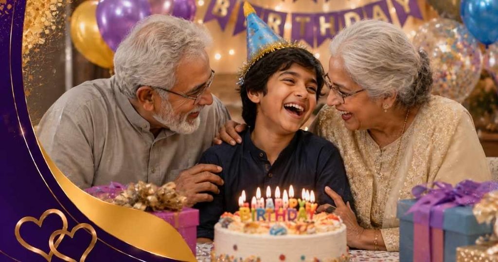 Funny & Playful Happy Birthday Wishes for Grandson