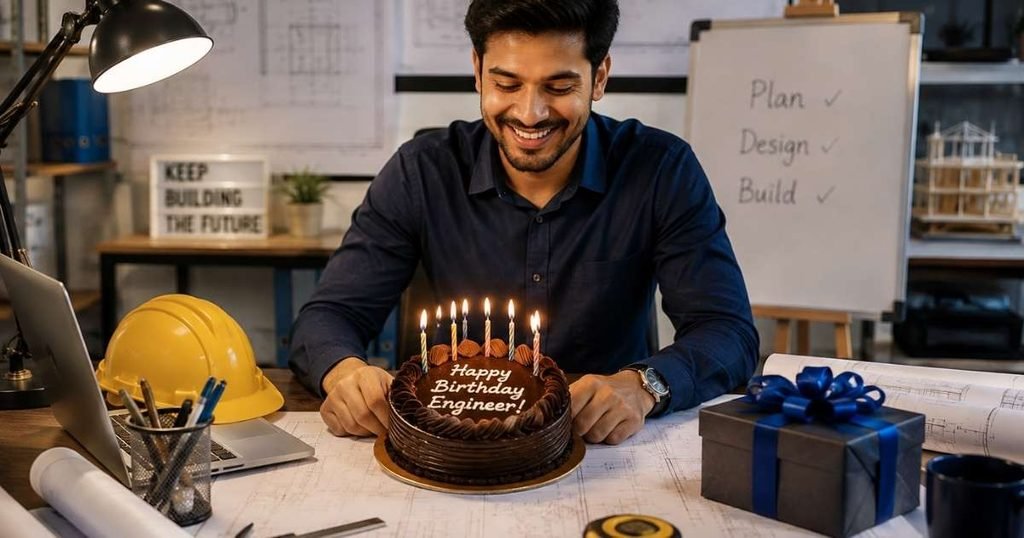 Happy Birthday Wishes for Engineer Boy