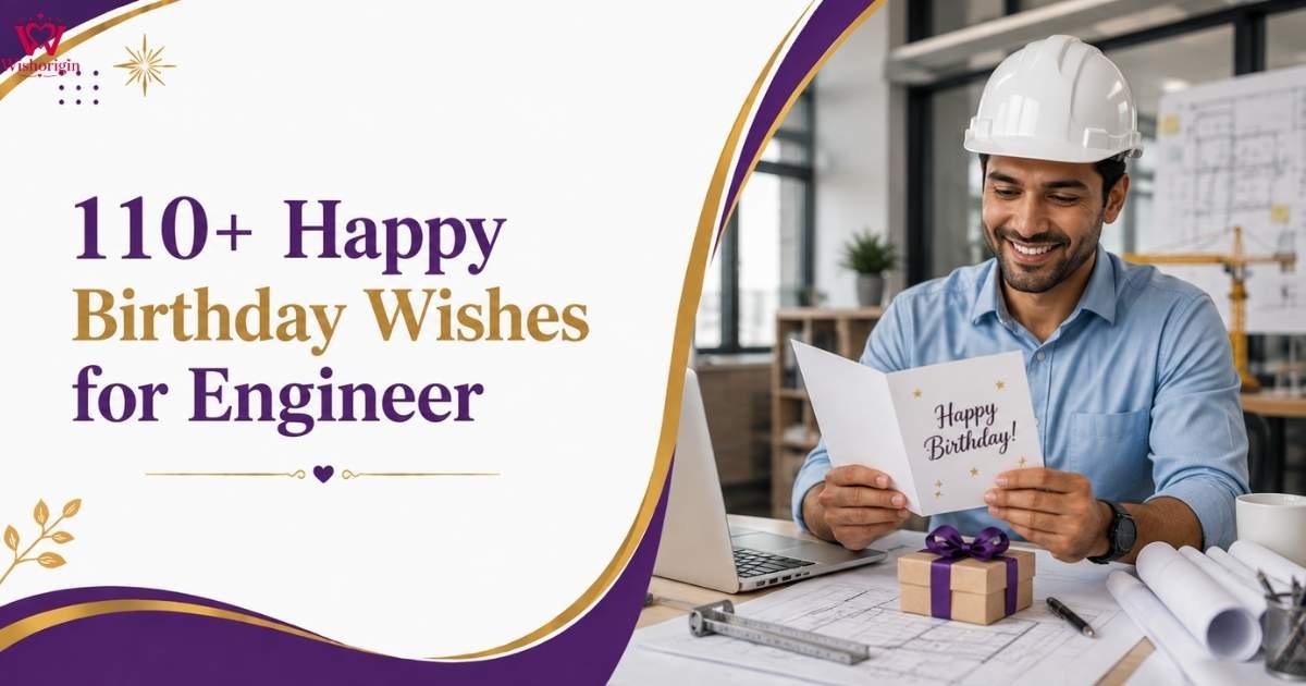 Happy Birthday Wishes for Engineer