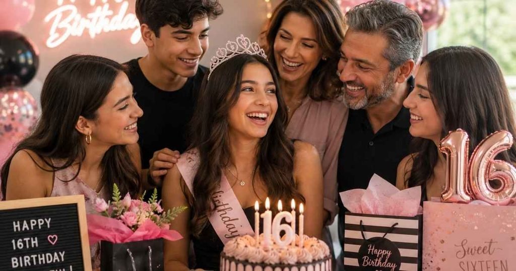 Happy Birthday Wishes for Granddaughter (Teenager)