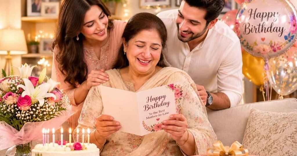 Happy Birthday Wishes for Mother-in-Law Messages