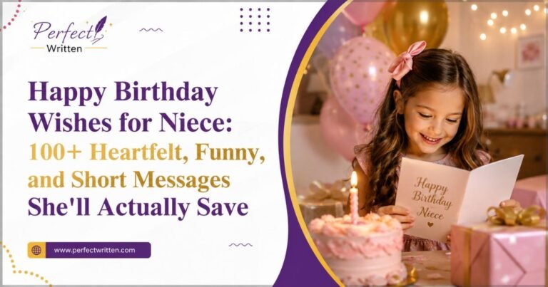 Happy Birthday Wishes for Niece