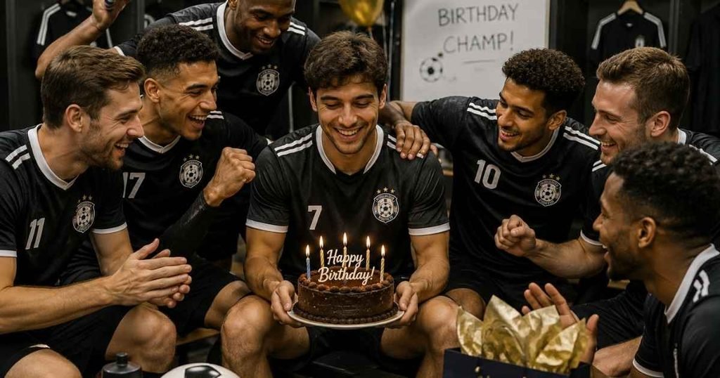 Happy Birthday Wishes for a Football Teammate