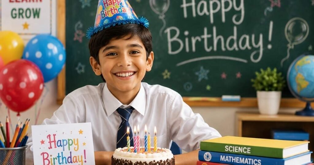 Happy Birthday Wishes for a Student girl and boy