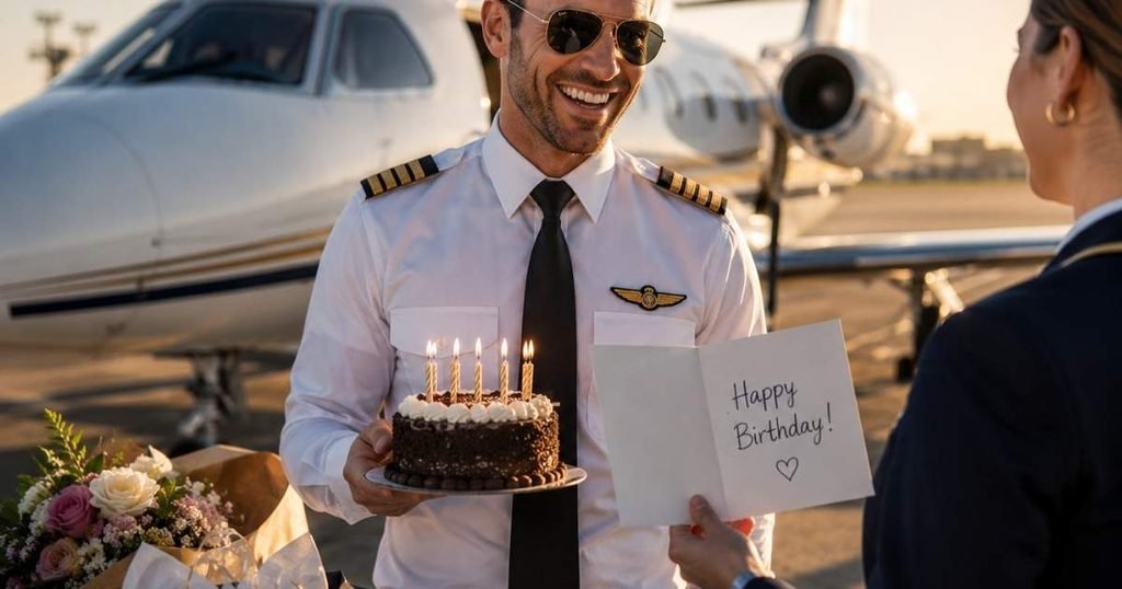 Heartfelt & Inspirational Happy Birthday Wishes for Pilots