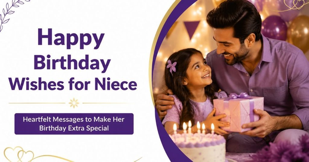 Heartfelt and Emotional Happy Birthday Wishes for Niece