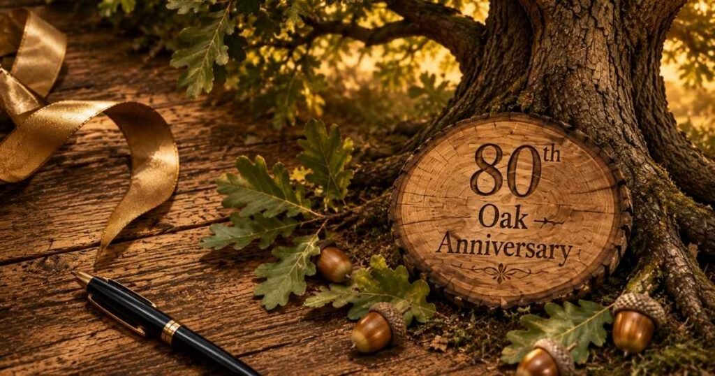 How Rare Is It to Reach an 80th Wedding Anniversary Wishes?