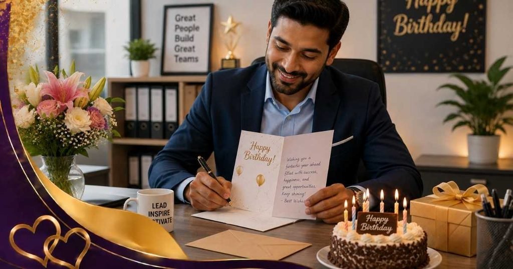 How to Write a Meaningful Happy Birthday Wish for an Employee