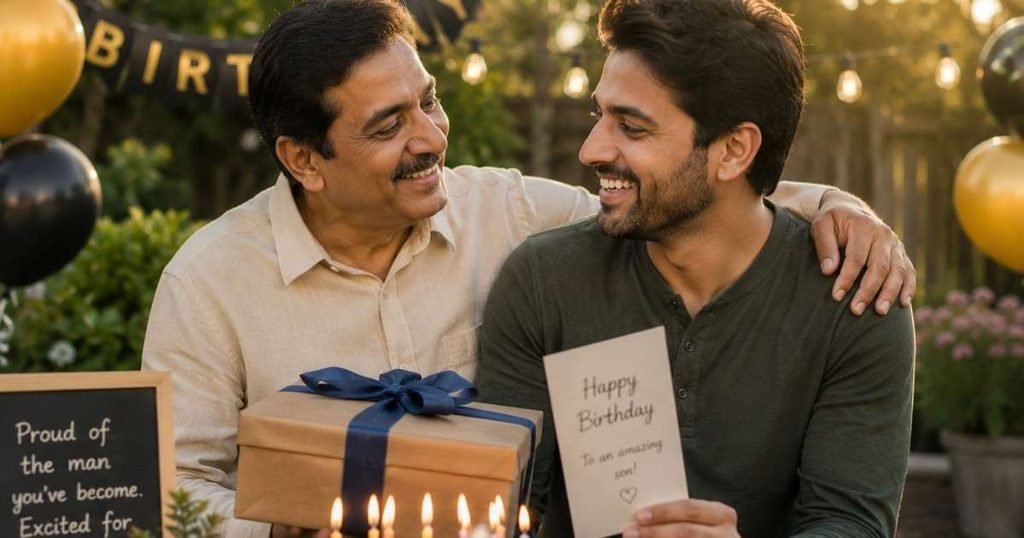Inspirational Happy Birthday Wishes for Son